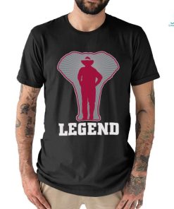 Official legend Coach Nick Saban Alabama College Shirt