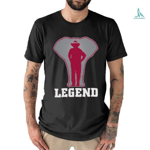 Official legend Coach Nick Saban Alabama College Shirt