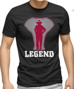 Official legend Coach Nick Saban Alabama College Shirt