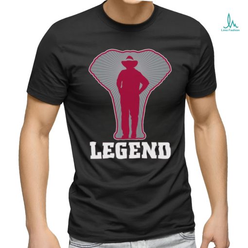Official legend Coach Nick Saban Alabama College Shirt