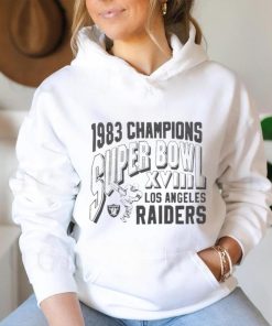 Los angeles hot sale raiders hoodie