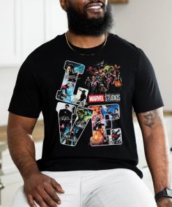 Official love Marvel Studios Characters 16 Season Signatures Shirt