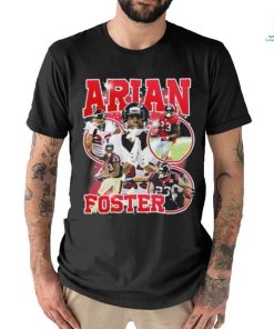 Official macrodosing Wearing Arian Foster T Shirt