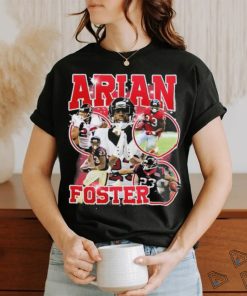 Official macrodosing Wearing Arian Foster T Shirt