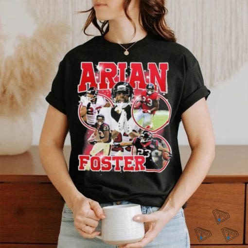Official macrodosing Wearing Arian Foster T Shirt