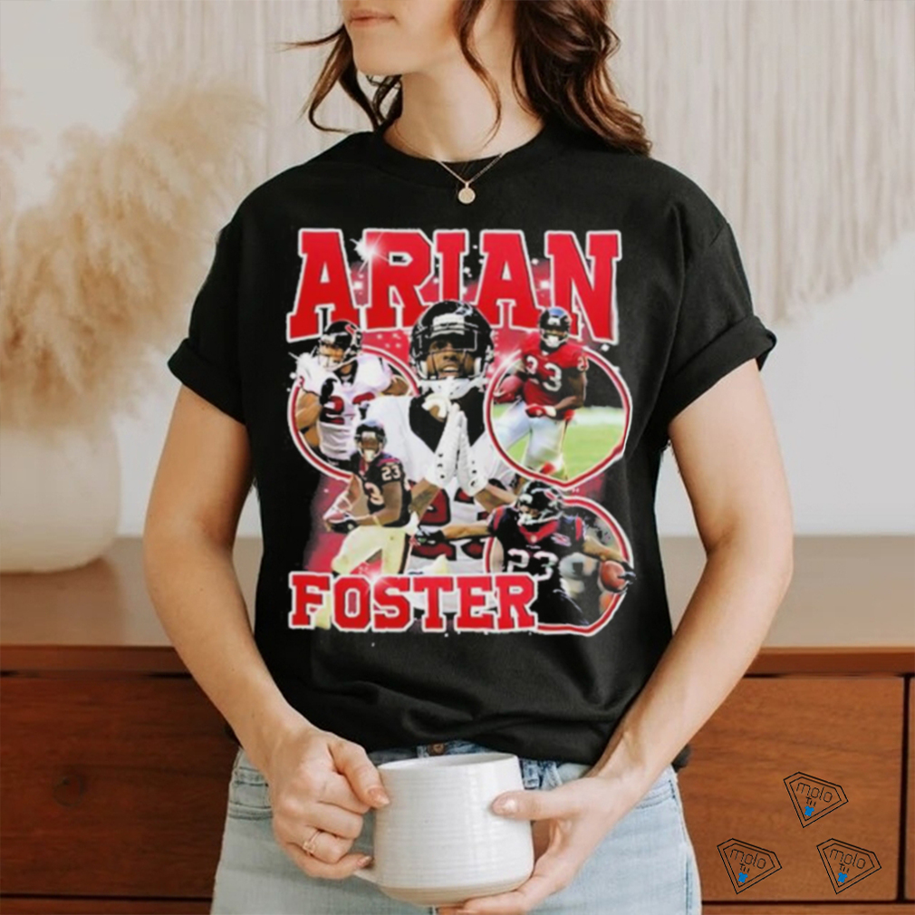 Official macrodosing Wearing Arian Foster T Shirt Official macrodosing Wearing Arian Foster T Shirt