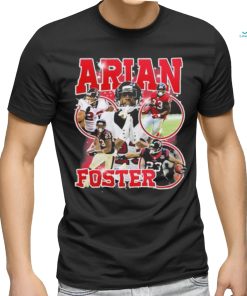 Official macrodosing Wearing Arian Foster T Shirt