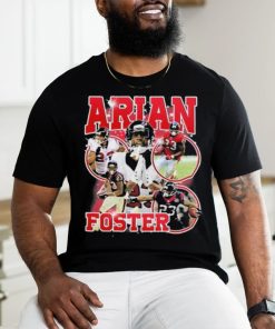 Official macrodosing Wearing Arian Foster T Shirt