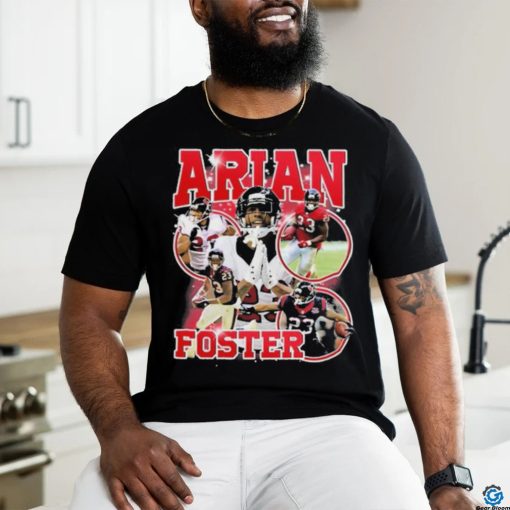 Official macrodosing Wearing Arian Foster T Shirt
