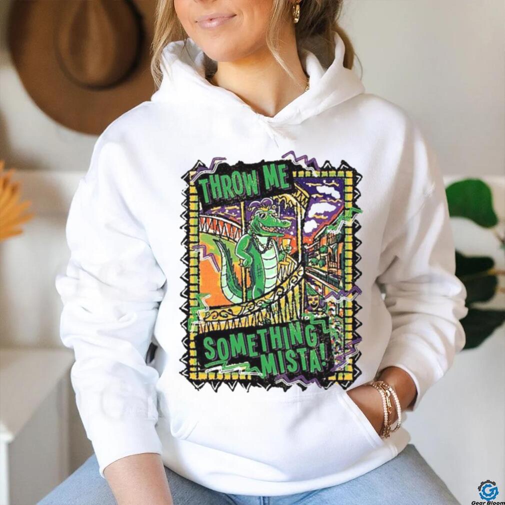 Official mardi Gras Throw Me Something Mista Shirt Official mardi Gras Throw Me Something Mista Shirt