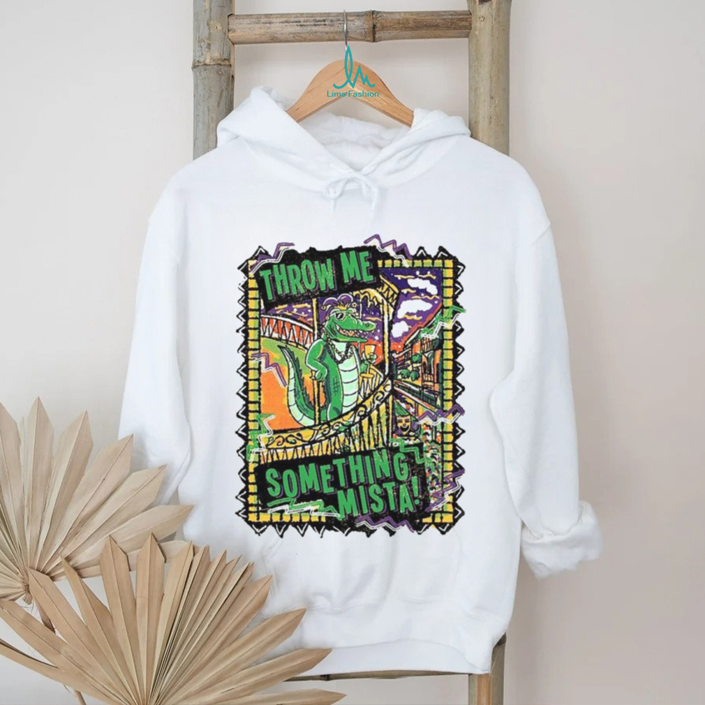 Official mardi Gras Throw Me Something Mista Shirt Official mardi Gras Throw Me Something Mista Shirt