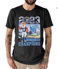 Official memphis Tigers 2023 Liberty Bowl Champions T Shirt