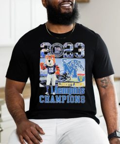 Official memphis Tigers 2023 Liberty Bowl Champions T Shirt