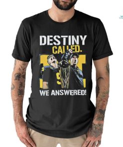 Official michigan Jj Mccarthy And Harbaugh Destiny Called. We Answered Shirt
