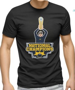 Official michigan Wolverines Coach Harbaugh National Champions Shirt