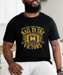 Official michigan Wolverines College Football Playoff 2024 Rose Bowl Champions shirt