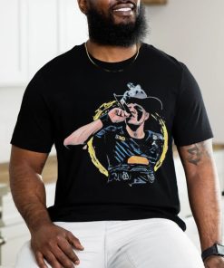 Official michigan Wolverines J.J. McCarthy Smoking Championship Stogies Shirt