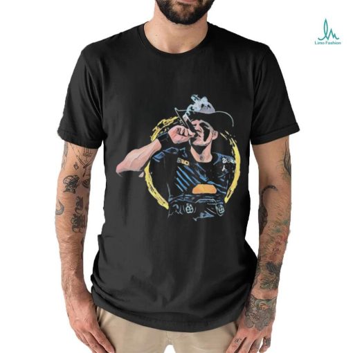 Official michigan Wolverines J.J. McCarthy Smoking Championship Stogies Shirt