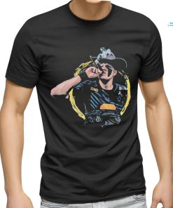 Official michigan Wolverines J.J. McCarthy Smoking Championship Stogies Shirt