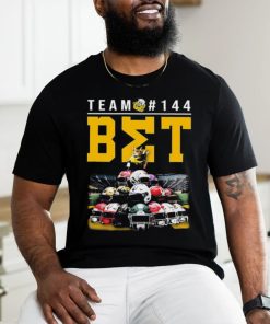 Official michigan Wolverines Team #144 BET Beat All Teams Shirt
