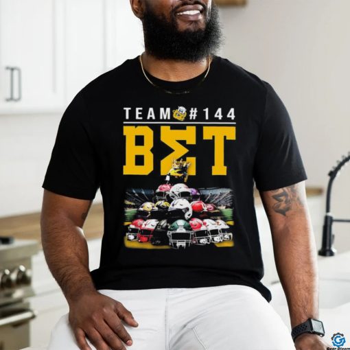 Official michigan Wolverines Team #144 BET Beat All Teams Shirt