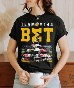 Official michigan Wolverines Team #144 BET Beat All Teams Shirt