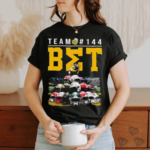 Official michigan Wolverines Team #144 BET Beat All Teams Shirt
