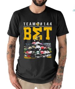 Official michigan Wolverines Team #144 BET Beat All Teams Shirt