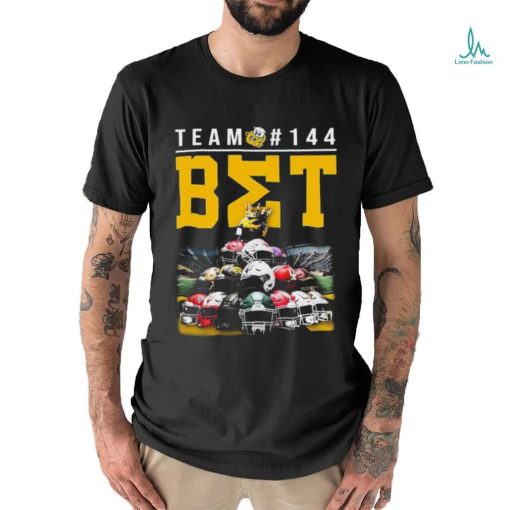 Official michigan Wolverines Team #144 BET Beat All Teams Shirt