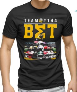 Official michigan Wolverines Team #144 BET Beat All Teams Shirt