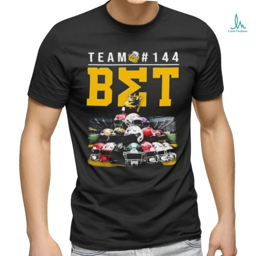 Official michigan Wolverines Team #144 BET Beat All Teams Shirt