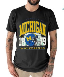 Official michigan Wolverines University Of 1879 T Shirt