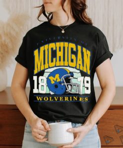 Official michigan Wolverines University Of 1879 T Shirt