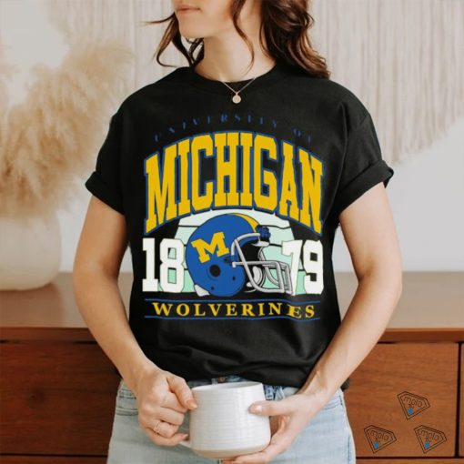 Official michigan Wolverines University Of 1879 T Shirt