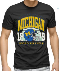 Official michigan Wolverines University Of 1879 T Shirt