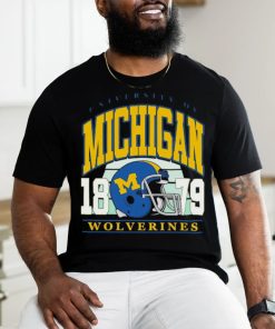 Official michigan Wolverines University Of 1879 T Shirt