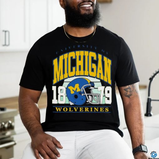 Official michigan Wolverines University Of 1879 T Shirt