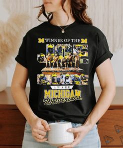 Official michigan Wolverines Winner Of The Joe Moore Award 2023 National Champions Shirt