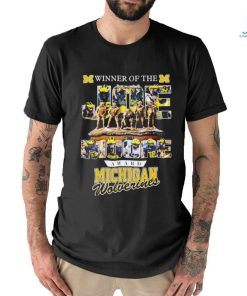 Official michigan Wolverines Winner Of The Joe Moore Award 2023 National Champions Shirt