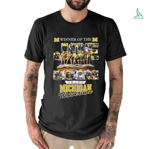 Official michigan Wolverines Winner Of The Joe Moore Award 2023 National Champions Shirt