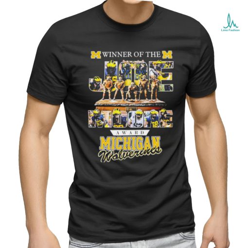 Official michigan Wolverines Winner Of The Joe Moore Award 2023 National Champions Shirt