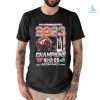 Official military Bowl 2023 Virginia Tech Champions Helmet Shirt