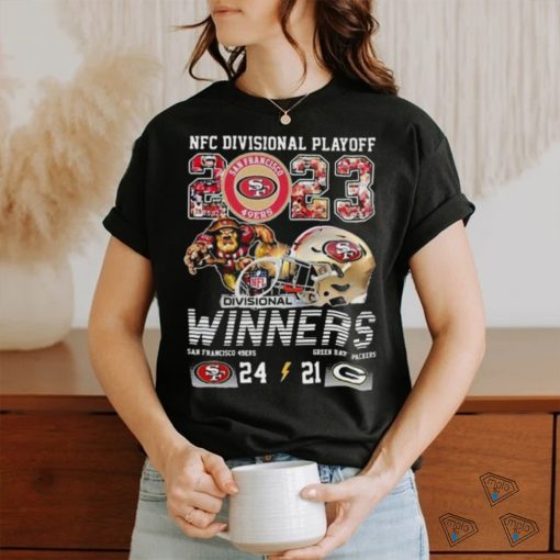 Official nFC Divisional Winners SF 49ers 24 21 Packers Shirt