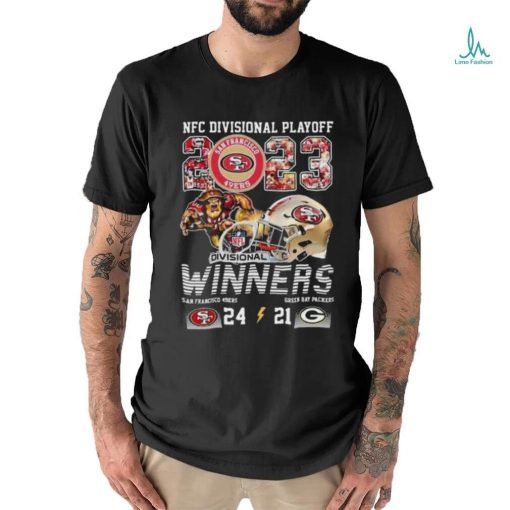 Official nFC Divisional Winners SF 49ers 24 21 Packers Shirt