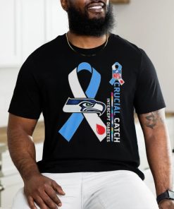 Official nFL Seattle Seahawks crucial catch intercept diabetes 2024 Shirt