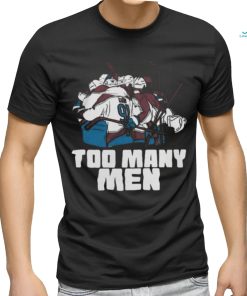 Official nazem Kadri Avalanche Too Many Men Shirt