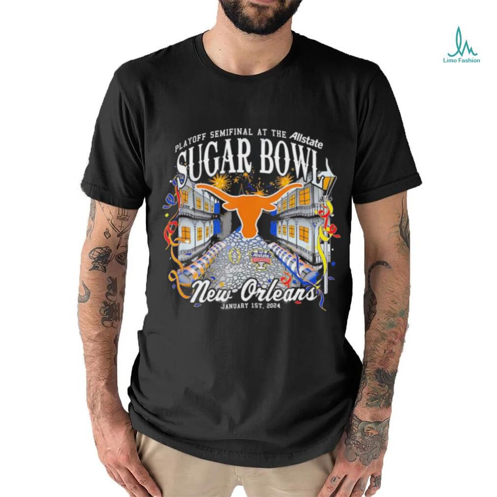 Official new Orleans Sugar Bowl Playoff Texas Longhorns shirt Official new Orleans Sugar Bowl Playoff Texas Longhorns shirt