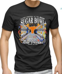 Official new Orleans Sugar Bowl Playoff Texas Longhorns shirt