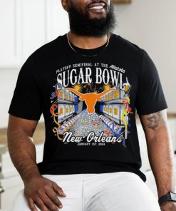 Official new Orleans Sugar Bowl Playoff Texas Longhorns shirt