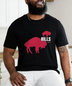 Official nfl Buffalo Bills Royal Logo Essential Shirt